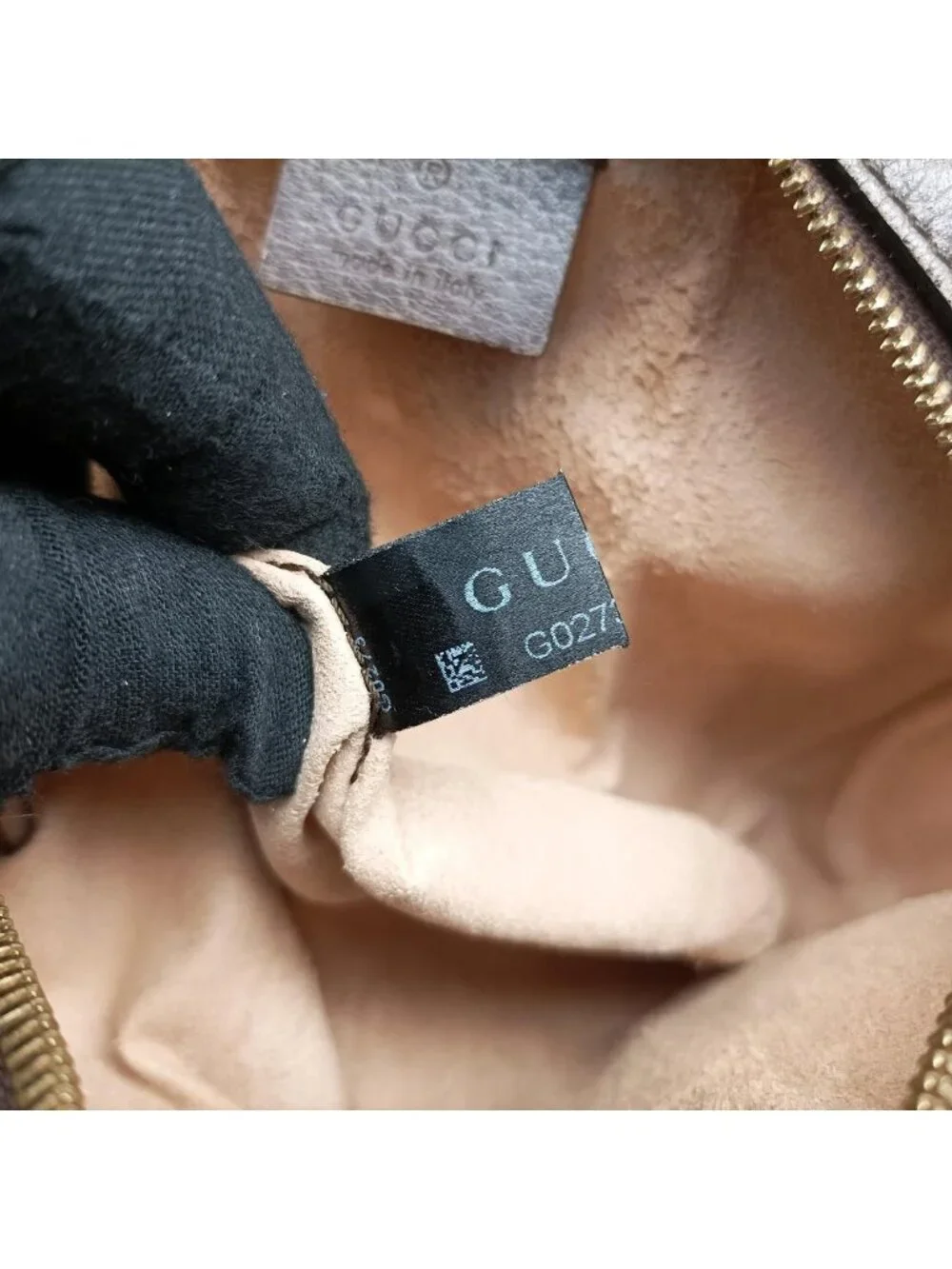 Gucci Ophidia Brown Beige Multi Canvas Leather Shoulder
